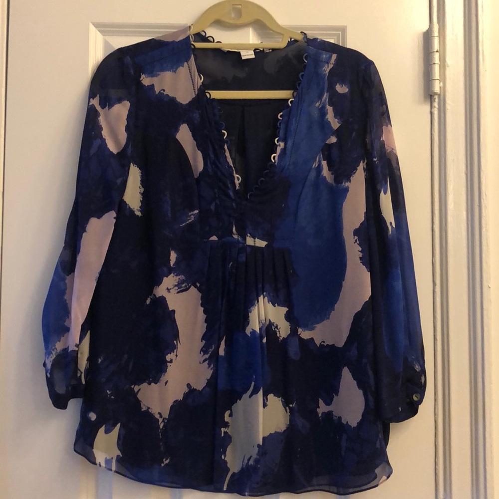 DVF Silk Blouse